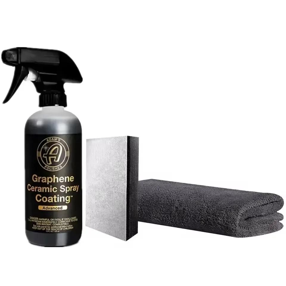 Твердость автомобиля Детейлинг автомобиля Керамическое покрытие Керамическое покрытие Нано-стеклянное покрытие Кристалл Полироль для автомобиля