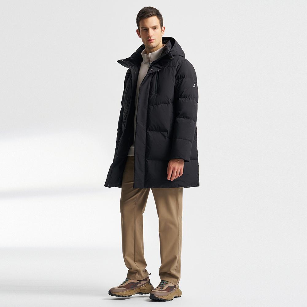 NAUTICA Down Jackets Men's Detachable Hood Moderate JO4406