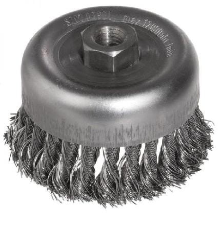 Twisted Cushion Brush Ø 80Mm M14 Thread