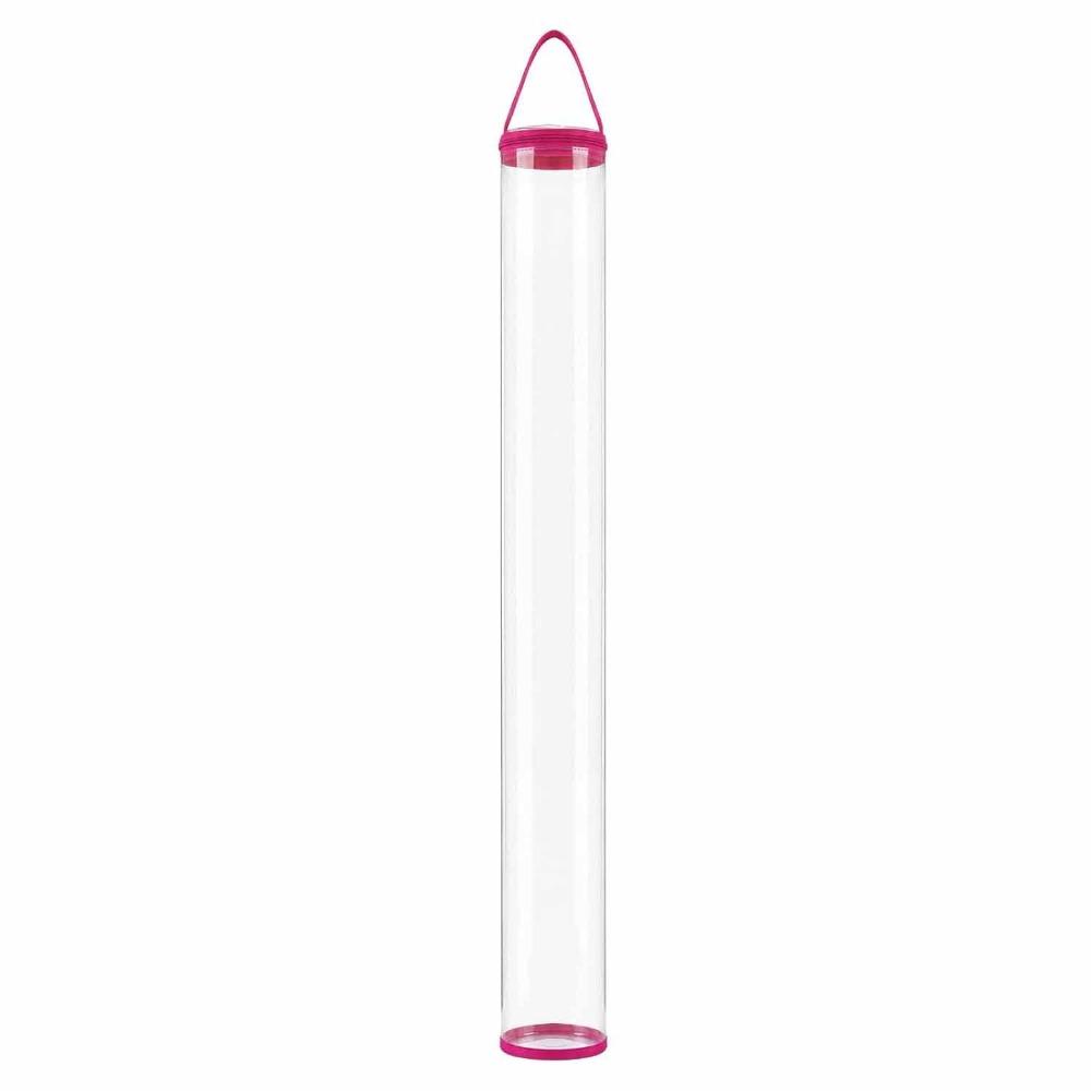 Portable Storage Bag With Carrying Handle Zipper Storage Bag for Table Mat Round Storage Tube
