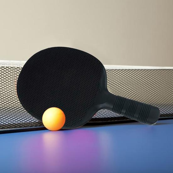 Ракетки для пинг-понга, силиконовые, тренировочная ракетка для пинг-понга с эргономичным дизайном