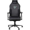 Chaise De Gaming - Phoenix - Monarch - Tissu Velours - Réglable En Hauteur - Accoudoirs Inclus