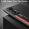 Алюминиевый металлический чехол для Xiaomi Mi 12 Lite 12 Pro 12S Ultra 12T 12X 5G, матовый чехол, силиконовая линза, защитный противоударный чехол для телефона Redmi K50 Ultra