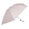 NINA RICCI Folding Full For Sunny and Rainy First Class Heat UV UV Coral Parasol, Shading, Lightweight, Days, Women's Umbrella, 50cm, Shading,