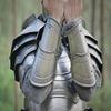 Armour Bracers Steel Battle Warrior Hand Bracers Medieval SCA Lerp Cosplay