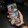 Cartoon Waterproof Phone Case For Itel A33 Silicone Anti-dust Cover Durable Shockproof Cute TPU Fashion Design Full wrap