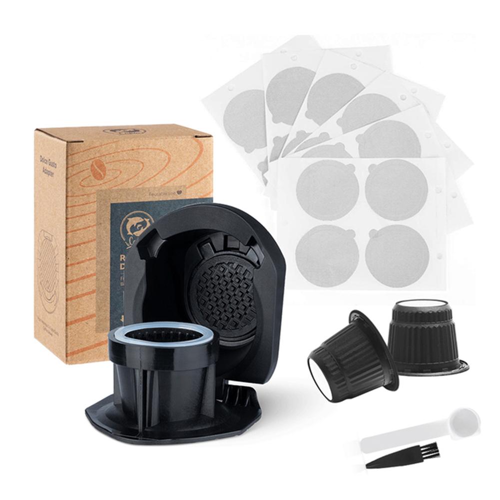 Адаптер для капсул для кофемашины Dolce Gusto Maker Держатель для конвертера капсул Nespresso