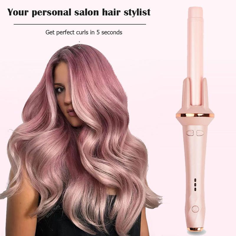 Factory Wholesale Price Low-priced LCD Hair Curler Automatic Hair Curler Negative Ions Do Not Damage Hair Quality