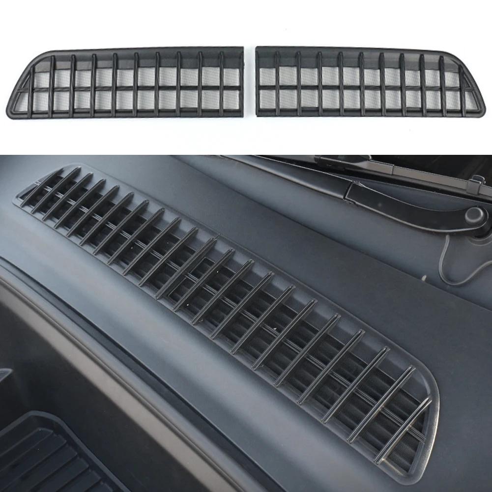 Автомобильный воздухозаборник, салонный фильтр для мусора, внутренняя защитная крышка, автомобильные аксессуары для Tesla Model 3, модель Y 2024, 2024, автомобильные аксессуары