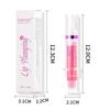 Pearlescent Long-lasting Moisturizing Lip Plumping Lip Nectar Moisturizing And Brightening Non-stick Cup Hydrating Doe Lip Glaze