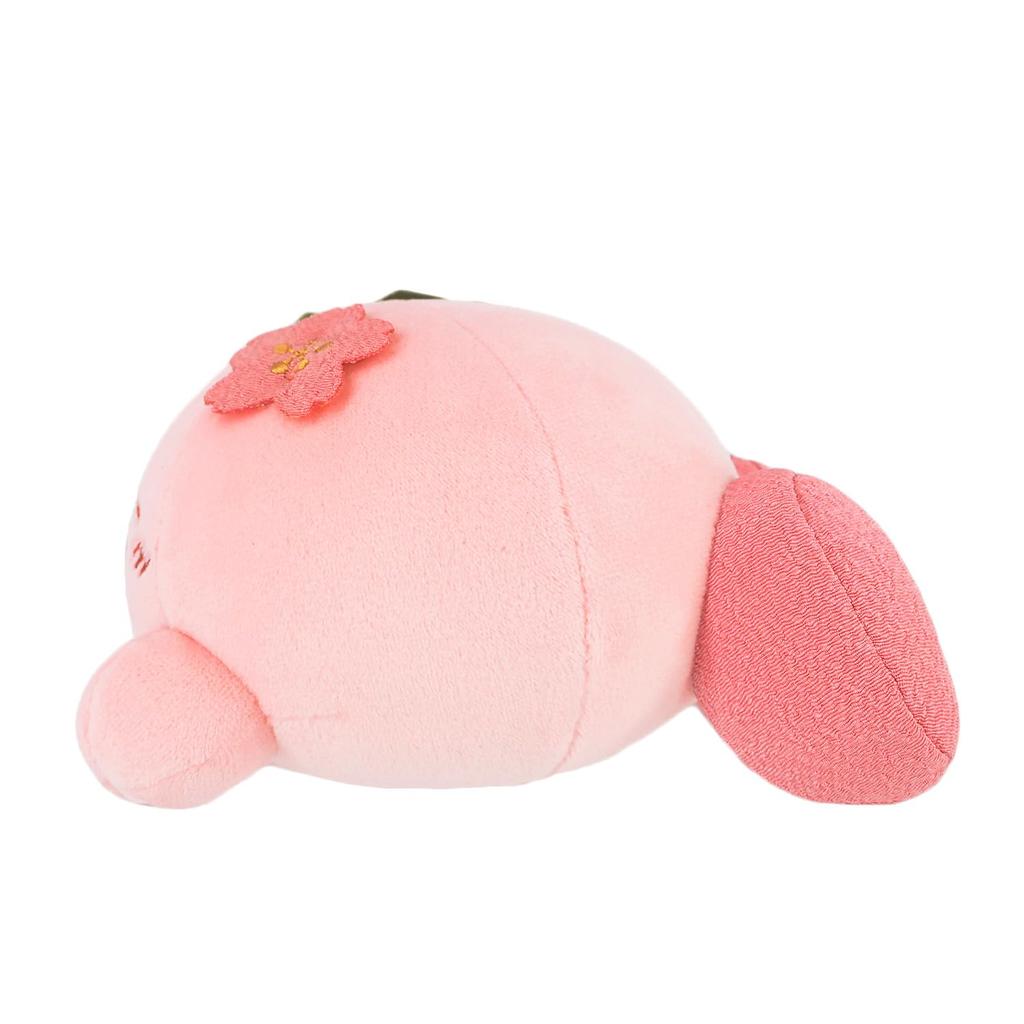 Sanei Boeki Kirby of the Stars Пушистая японская коллекция Мягкая игрушка Кирби Сакурамочи (S) Мягкая игрушка Ш12 x Г15 x В9 см KFW02