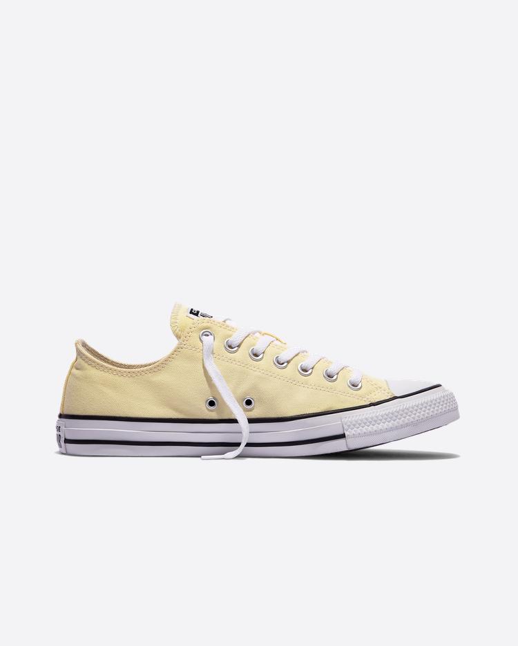 Converse All Star Canvas Shoes Unisex Low Top Yellow