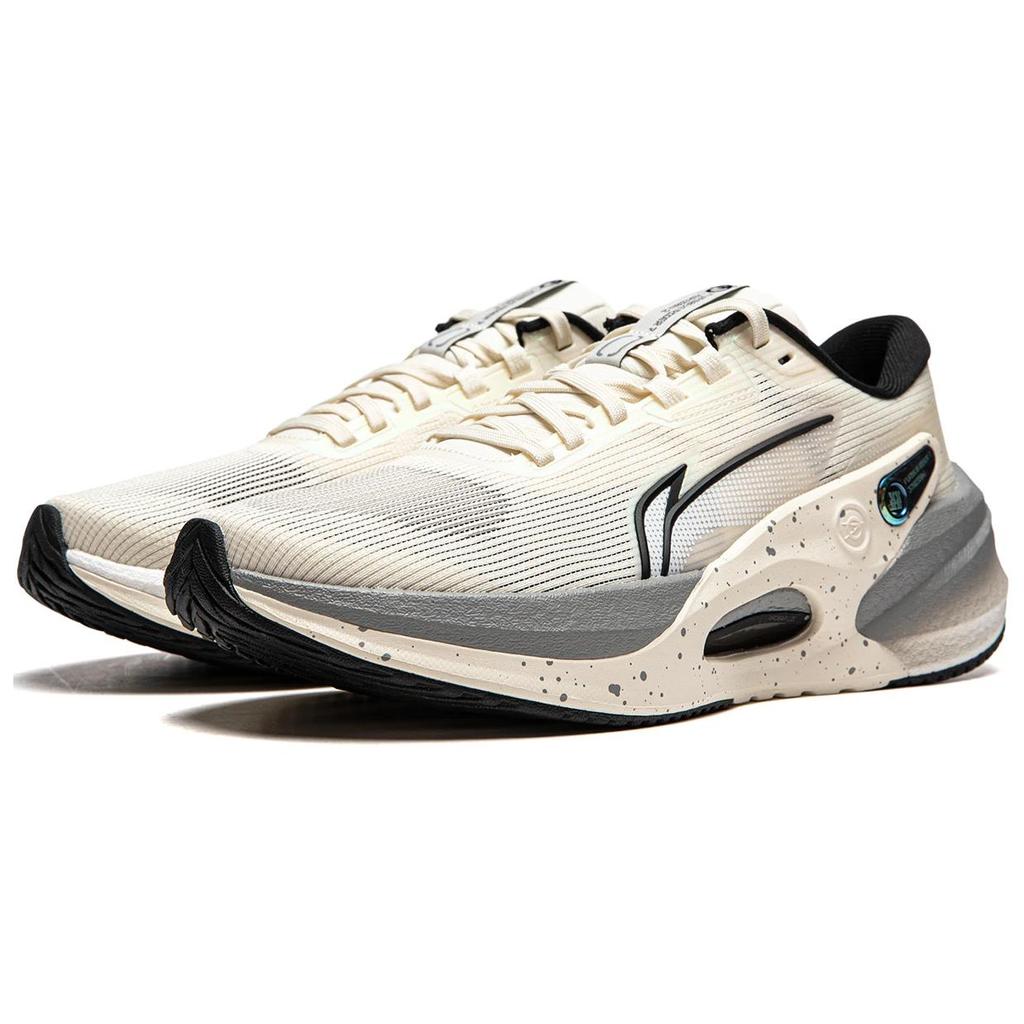 Кроссовки мужские Li Ning Lijun 7 V2 бежево-черные ARZU003-14