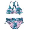 7-14 Years Kids Girls Summer Bikini Swimwear Bra and Panties Two-piece Swimsuit Beachwear