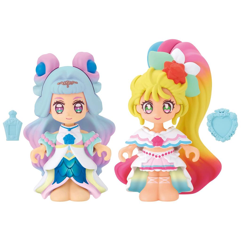 Bandai Кукла Tropical-Rouge PreCure Pre-Coordinate Набор «Отличный тропический стиль»