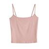 230g Combed Pure Cotton Suspender Vest for Women's Summer New Sexy U-neck Backless Short Style Inner and Outer Wear