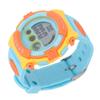 Digital Kids Watch 7 Colors LED Flashing Waterproof Sports Outdoor Wristwatch for Girls Boys Ages