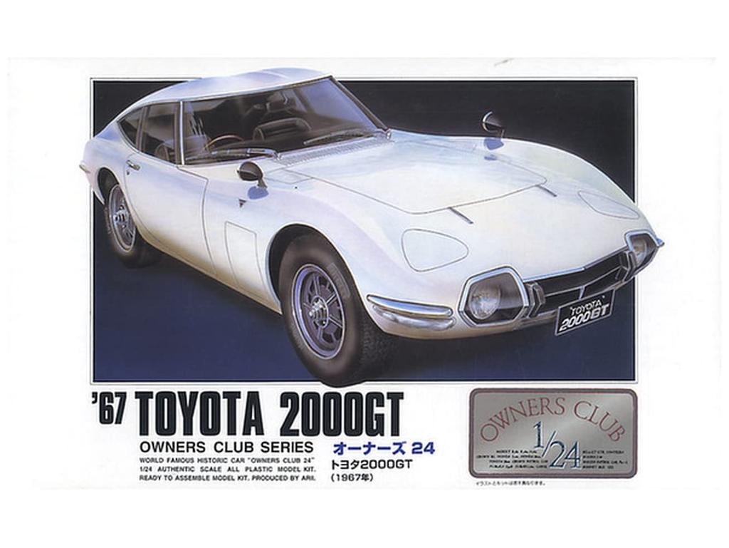 Micro Ace Owners Club Toyota 2000GT Plastic Model 1/24 '67 No.1
