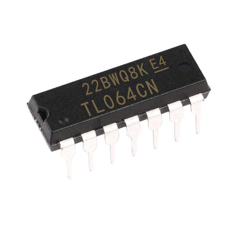 Новый TL064CN TL064C DIP14 Маломощный Операционный Усилитель с JFET-входом TL064
