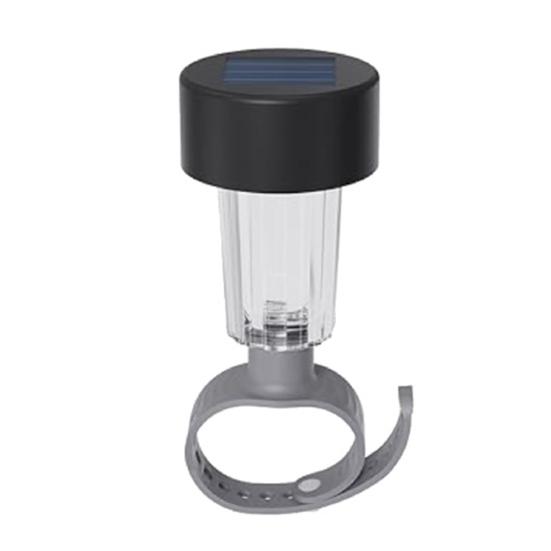 Yousheng 6 Pcs Solar Pool Lights Waterproof Outdoor Ground Pool Frame Lights Yard Garden Decoration Night Lights for Fence Framed Above Ground Pools