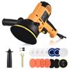 5-inch Electric Polisher for Cars 700W Car Polishing Kit 3700RPM Variable Speed Polishing Machine Automotive Polisher