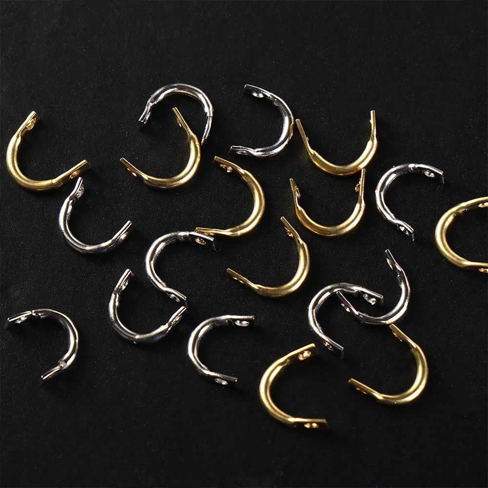 Connector Fishing Tackle U-Shaped Connector Brass Clevis Spinner Clevis Spinnerbait Fishing Clevis