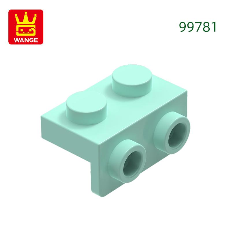 194Pcs/lot 99781 Bracket 1x2 - 1x2 Block Moc Colour Accessories Works With featuring Brick DO IT YOURSELF Children's Toy Assembly Parts