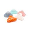 1pc Colorful Texture Cloud Hair Clip, Japanese and Korean Ins Acrylic Grip Clip, Back of the Head Disc Hair Shark Clip