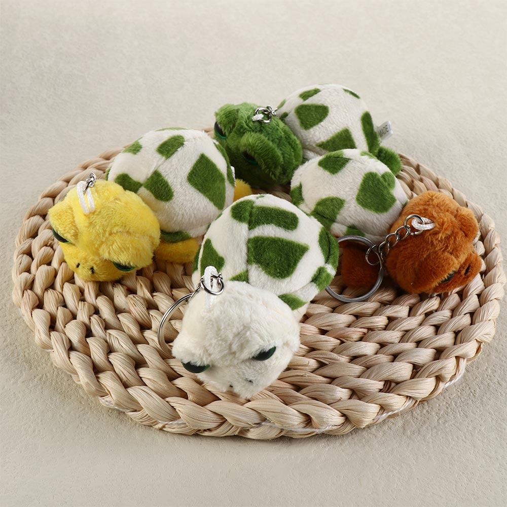 PP Cotton Turtle Plush Pendant Plush Turtle Mini Animal Doll Birthday Present