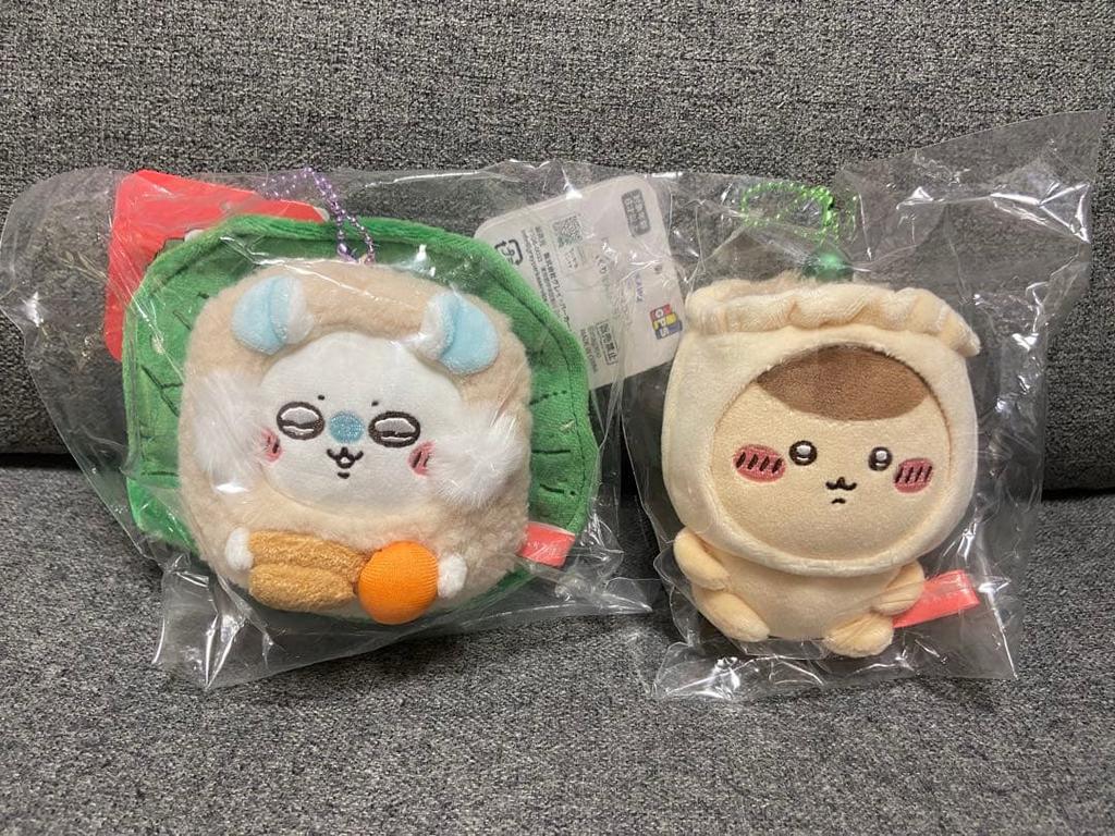 Набор талисманов Чикава Дим Сам 4 вида