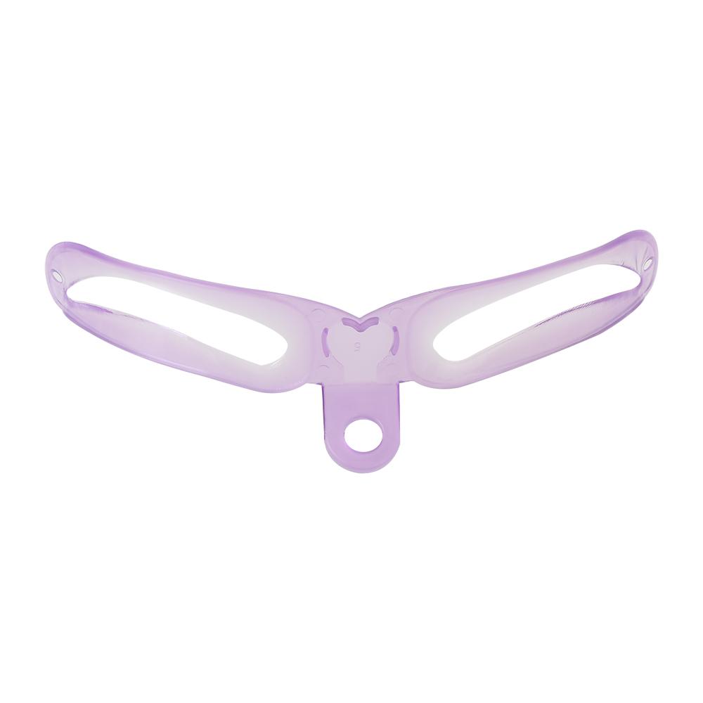 Fashion Beauty Reusable Brow Grooming Card Eyebrow Stencils Kit Eyebrow Definition Shaping Template