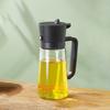 Glass Olive Oil Dispenser Bottle 15.89oz/470ml Seasoning Bottle New Oil Pot  Household