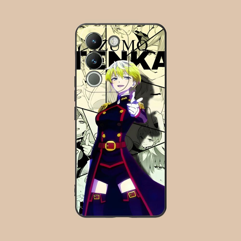 Mato seihei no slave Tenka Izumo Матовый чехол для мобильного телефона для VIVO V60 V50 V40 V30 V29 V27 V25 V23 Pro Lite 5G Цветная печать