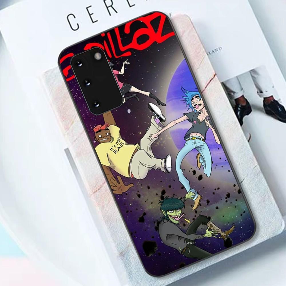 Чехол для телефона с аниме G-Gorillaz для Samsung S 9 10 20 21 22 23 30 23 24 Plus Lite Ultra FE S10lite Fundas