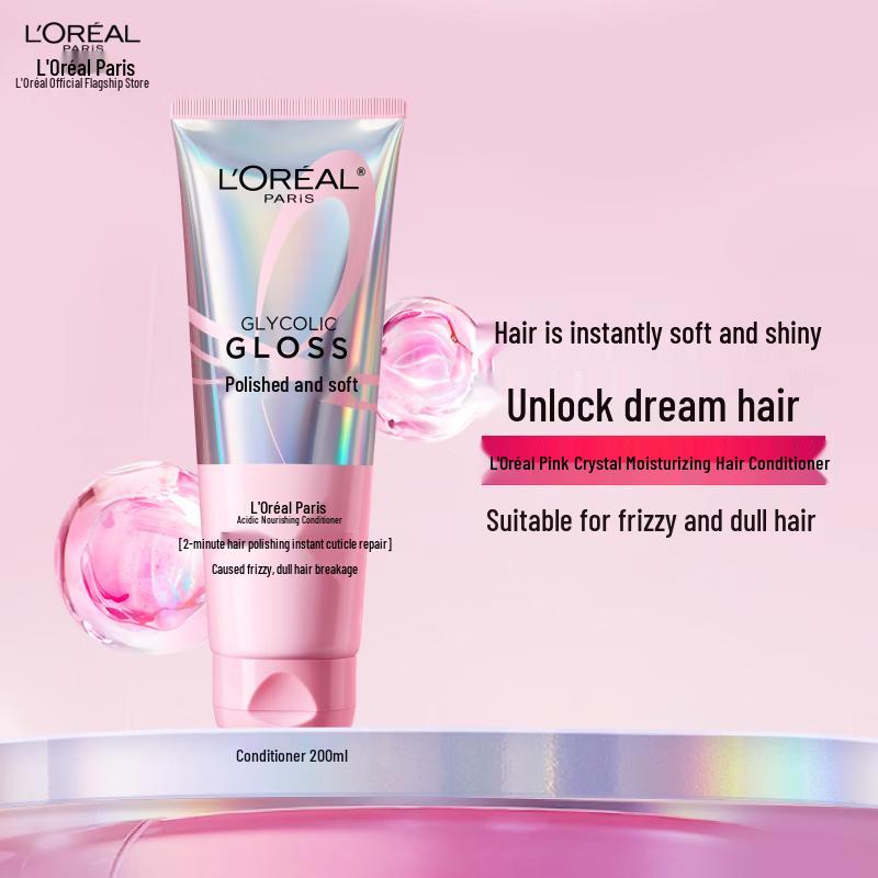 L'Oréal Кислотный блестящий смягчающий кондиционер Duo
