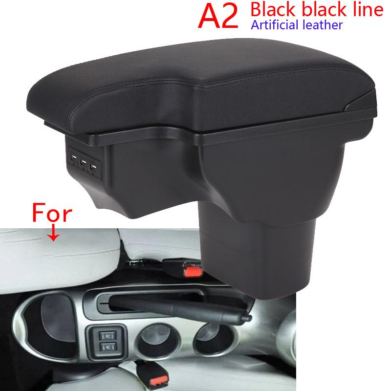 For NISSAN Juke Armrest box For Infiniti ESQ Car armrest 2010-2019 accessories interior details storage box Retrofit parts USB