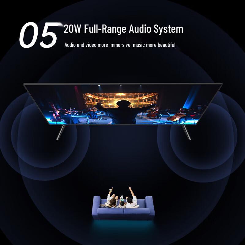 KONKA 40-дюймовый Smart Full HD телевизор J40ES, штепсель CN (адаптер в комплекте)
