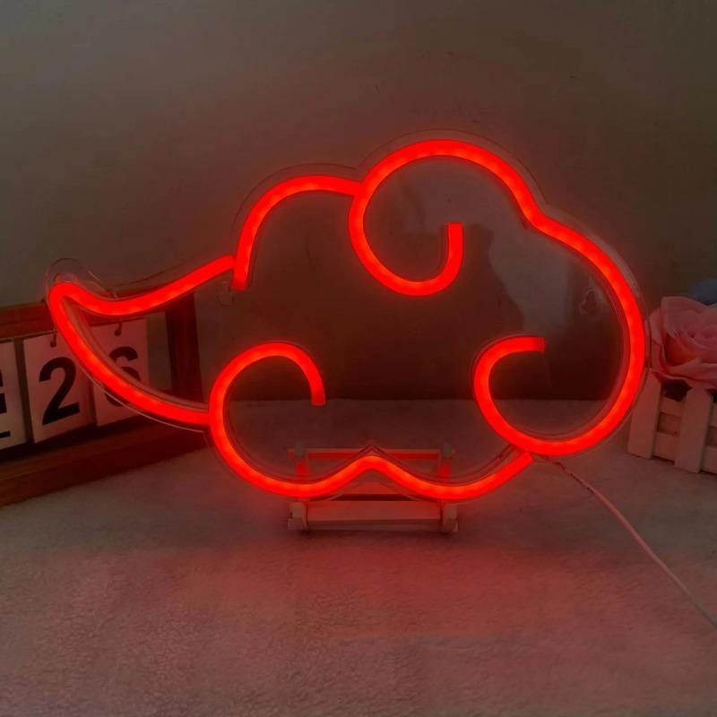 Custom Neon Sign Cloud LED Light Wall Room Art Decor Home Bedroom Gaming Room Party Decoration Creative Gift Neon Night Light