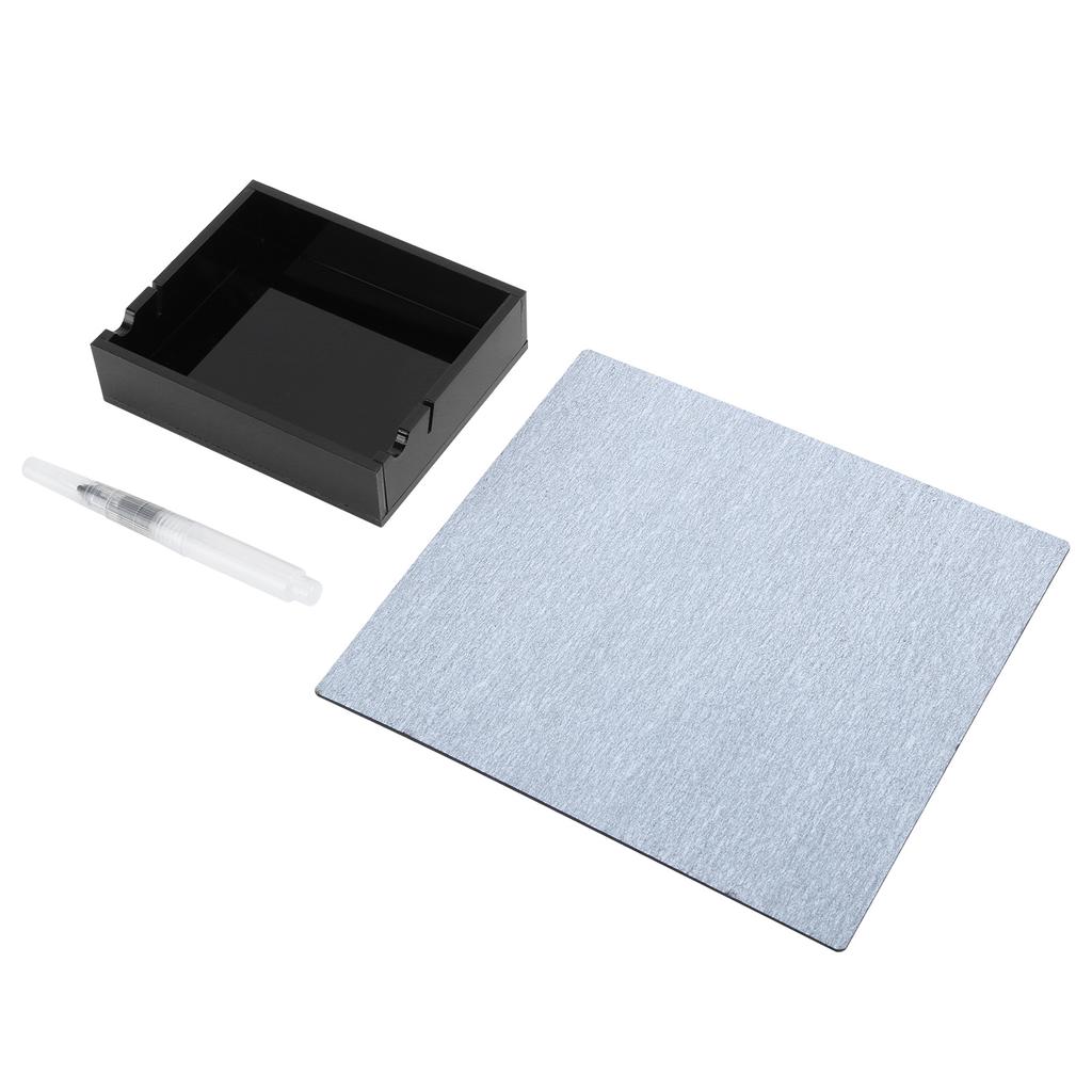 Повторяющаяся доска для рисования на воде Доска для рисования на воде без чернил с кистью и резервуаром для воды