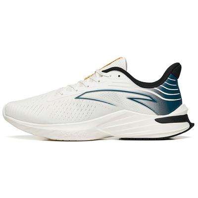 Кроссовки мужские Poison Dart 1 Breathable Lightweight Low-Touch Running Shoes White Black Green 112235521-3