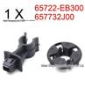 Nissan Qashqai Фиксатор клипсы упора капота OE#65722-EB300