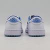 DD9315-118 Nike Air Jordan 1 Low Golf Белый Голубой Оттенок Легендарный Синий (Мужской)