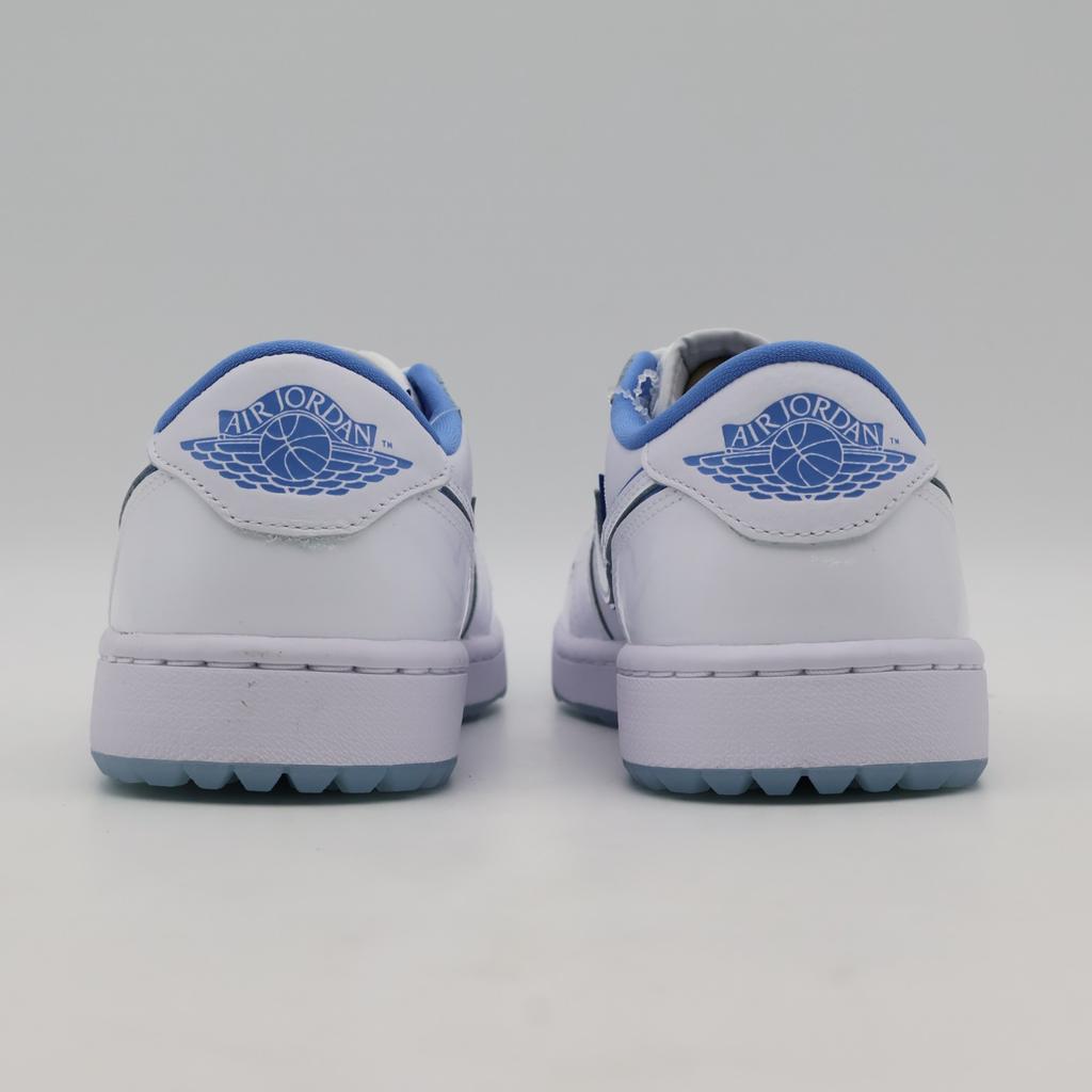 DD9315-118 Nike Air Jordan 1 Low Golf Белый Голубой Оттенок Легендарный Синий (Мужской)