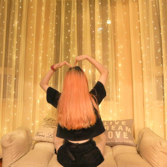 Сказочный светильник низкого давления с питанием от USB, легкий романтический светодиодный звездный мигающий сказочный светильник для сада