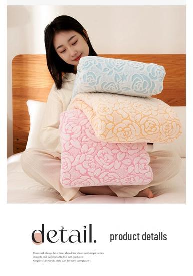 Shanghai Nostalgic 1980s 100% Pure Cotton Towel/Blanket/Sofa Cover