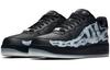 Nike Air Force 1 '07 Qs 'Черный Скелет' BQ7541-001