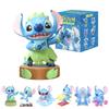 TOP TOY Disney Stitch Moedoraku Series Gachapon Blind Box Figure Soft Vinyl PVC Premium Toy Birthday Gift for Disney Character Collectors [1 Piece]