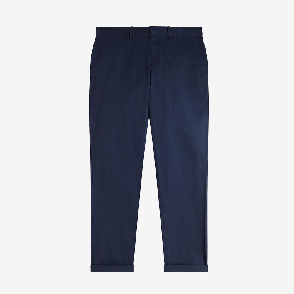 Fred Perry [Sharp] Полуприлегающие брюки - Темный A-Force Afpm2539130-738