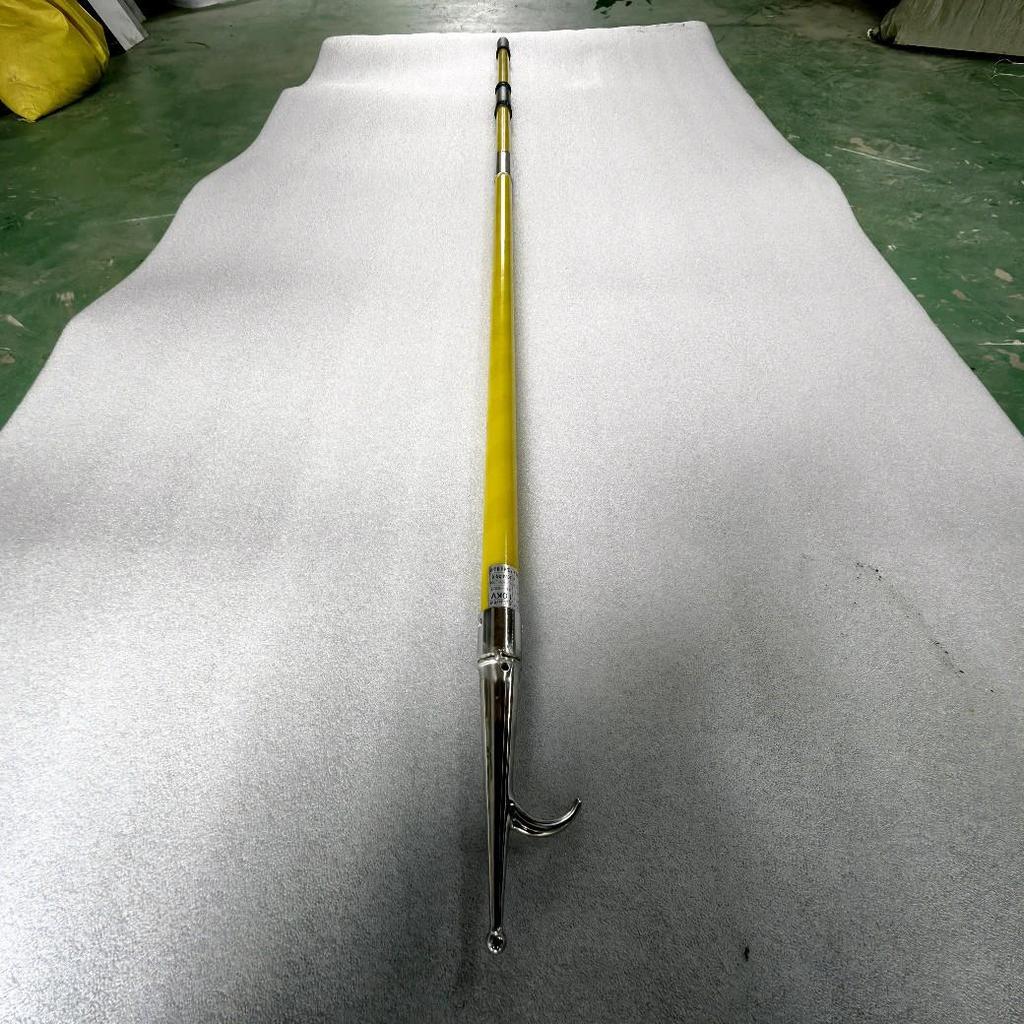 Telescopic Stainless Steel and Aluminum Alloy Marine Fire Hook for Boats and Yachts