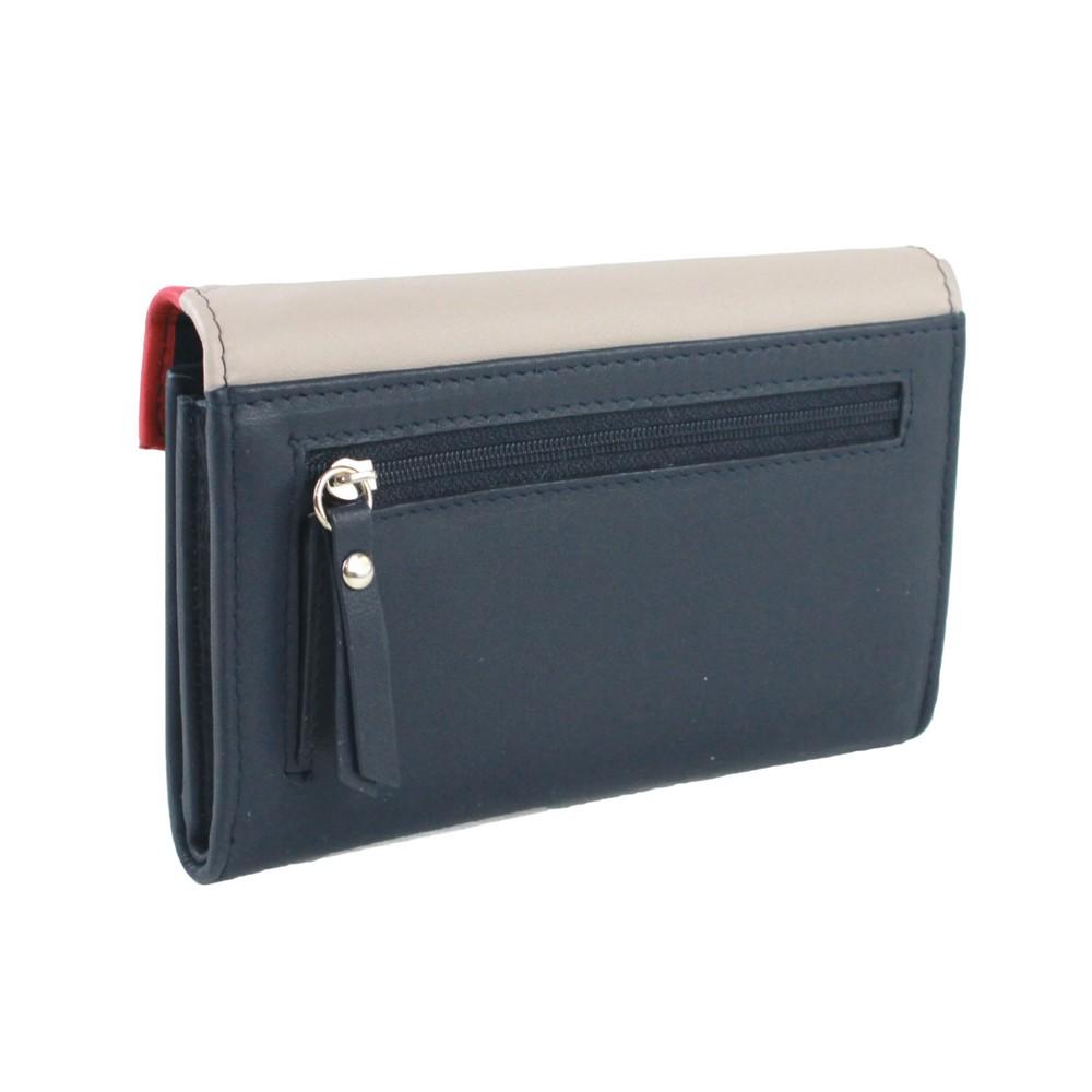 Eastern Counties Leather Женский/женский кожаный кошелек Macy